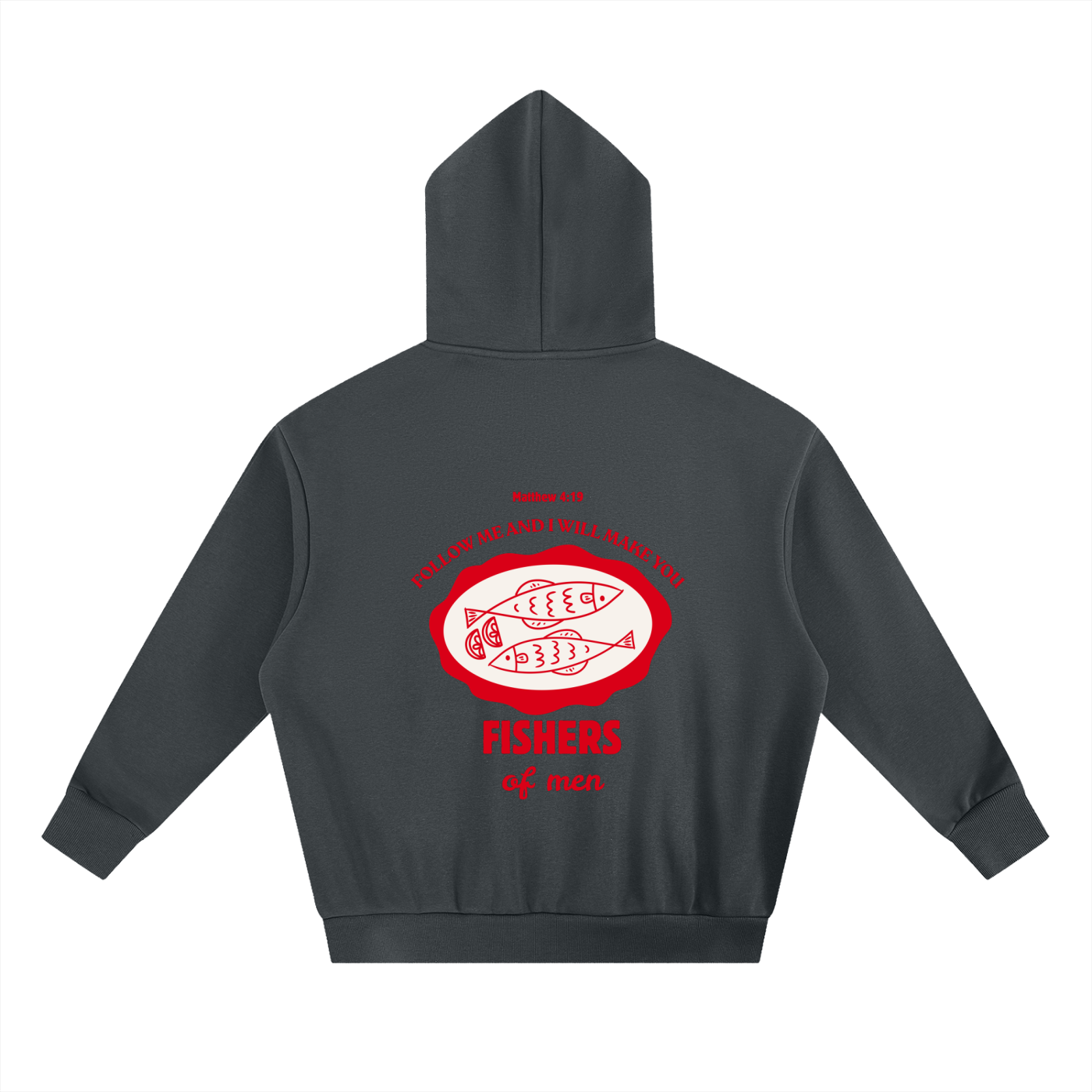 Essential Heavyweight Boxy Fleece Hoodie