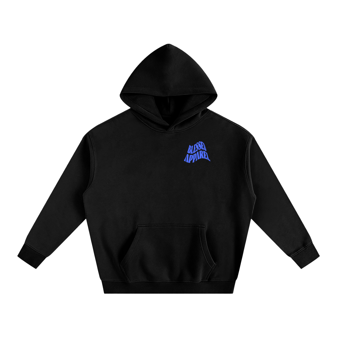 Oversize Fleeced Hoodie