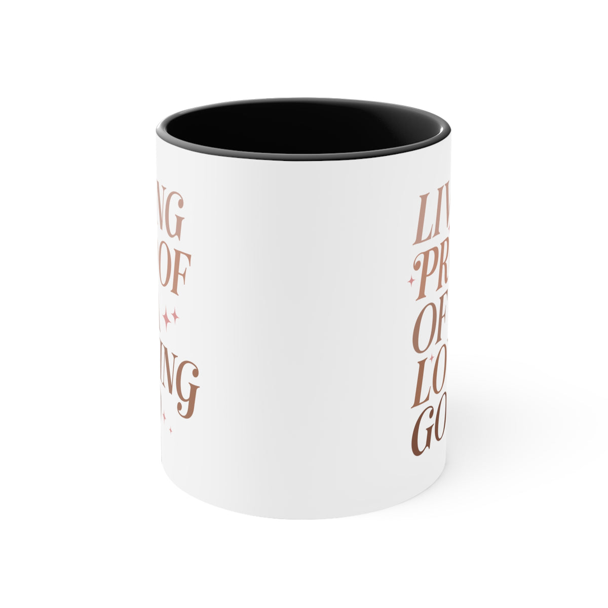 Living Proof Coffee Mug, 11oz