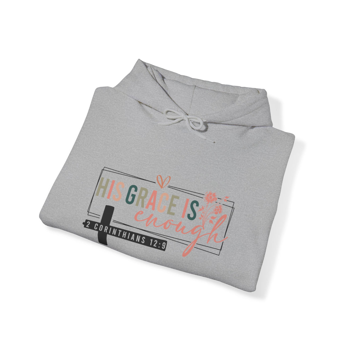 His Grace Unisex Hooded Sweatshirt