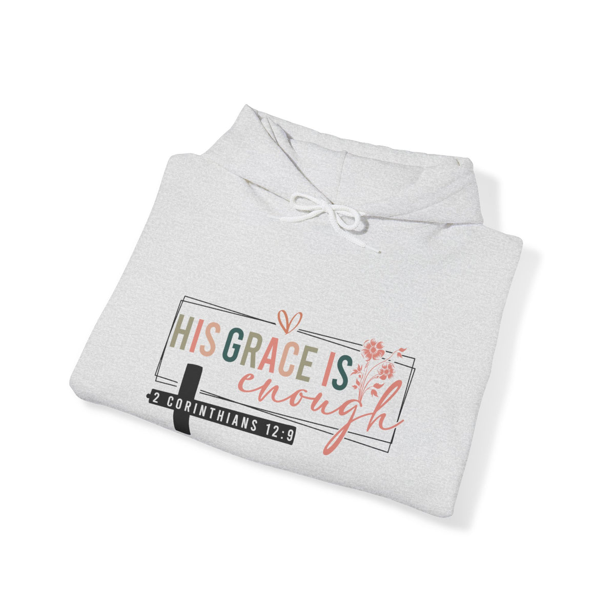 His Grace Unisex Hooded Sweatshirt