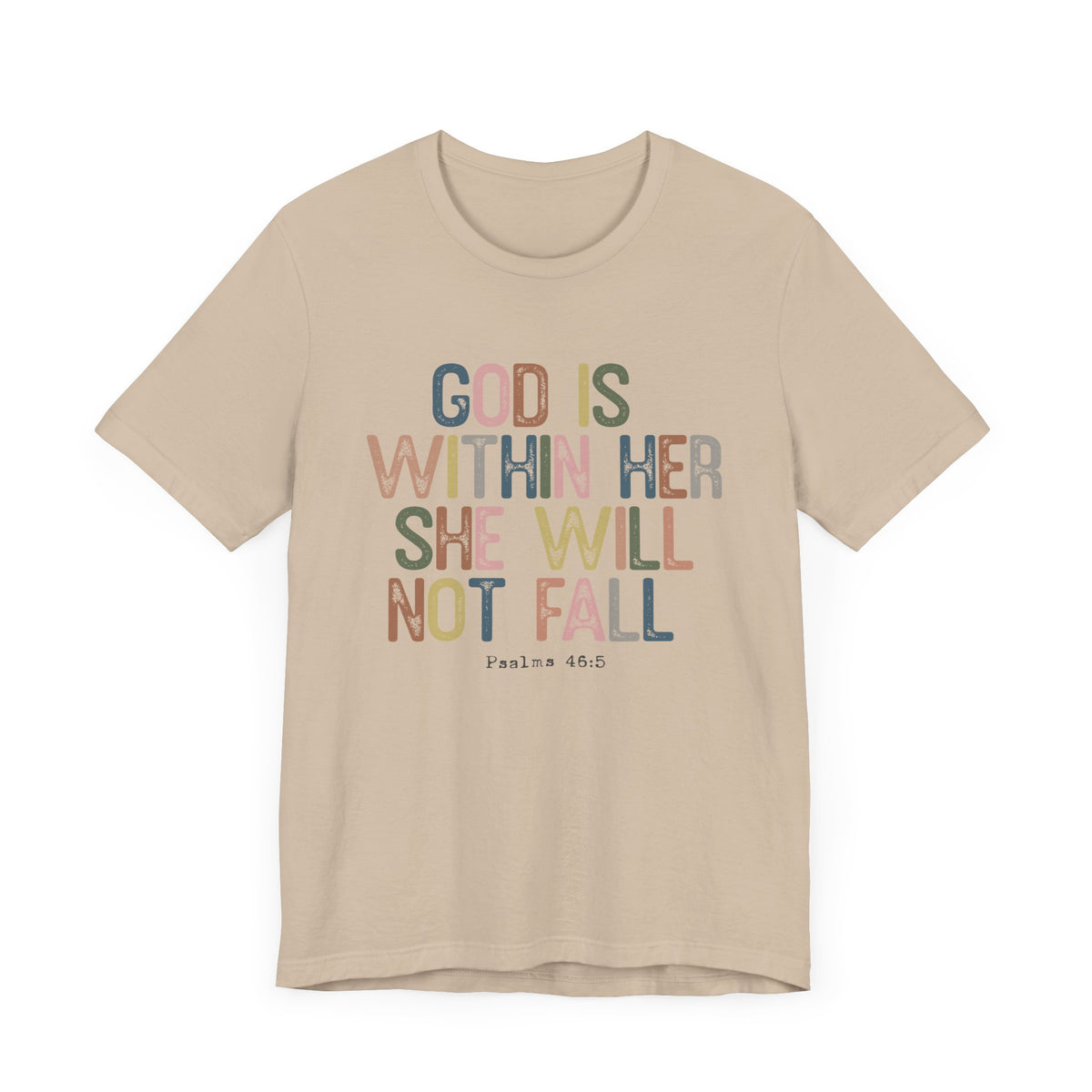 God Is Within Her Unisex T-Shirt