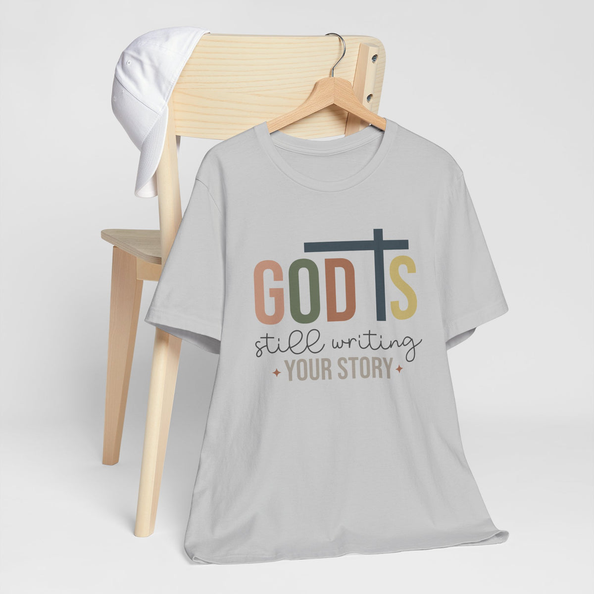 God Is Still Writing Unisex T-Shirt