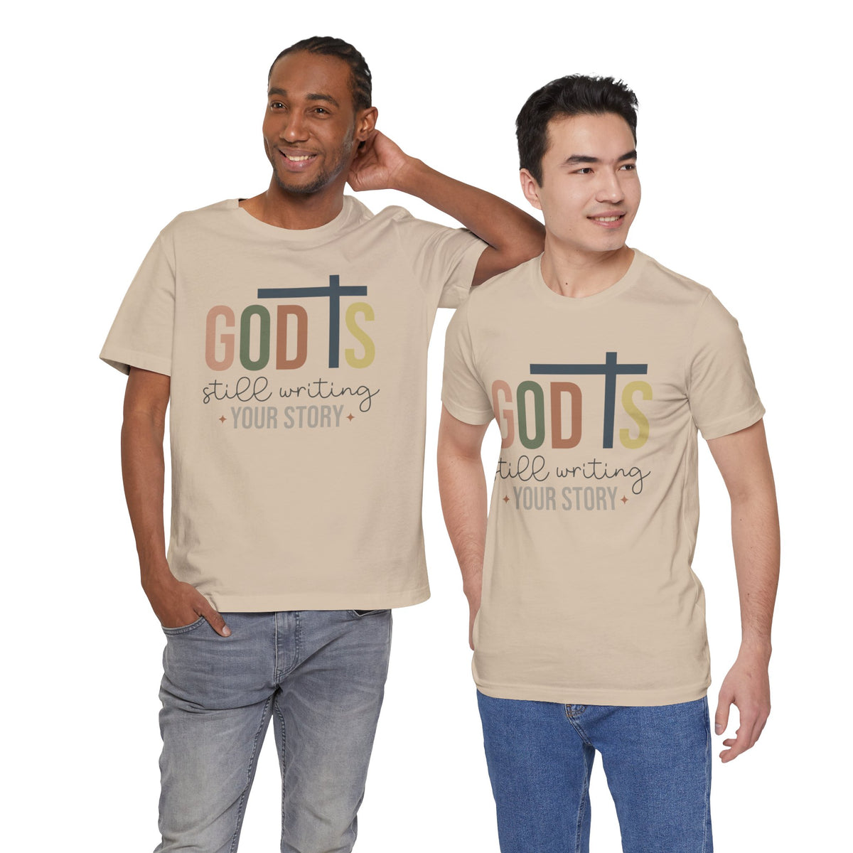 God Is Still Writing Unisex T-Shirt