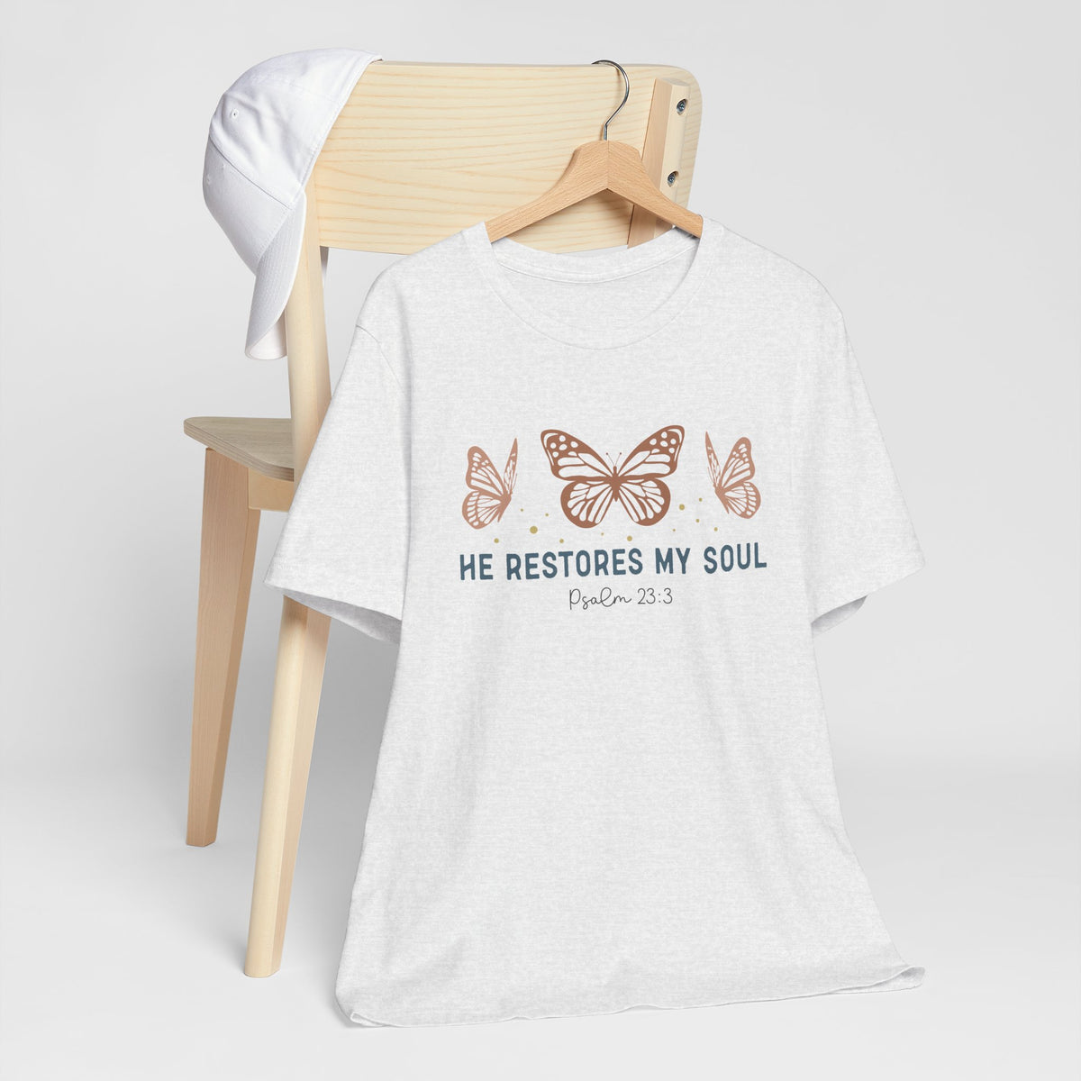 He Restores My Soul Unisex T-Shirt