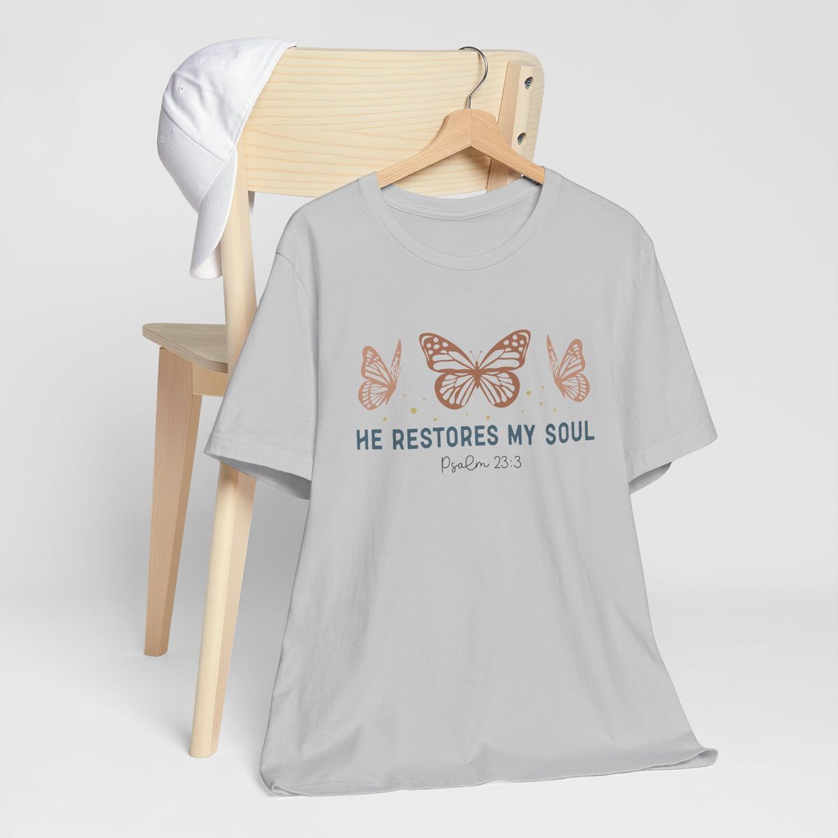 He Restores My Soul Unisex T-Shirt