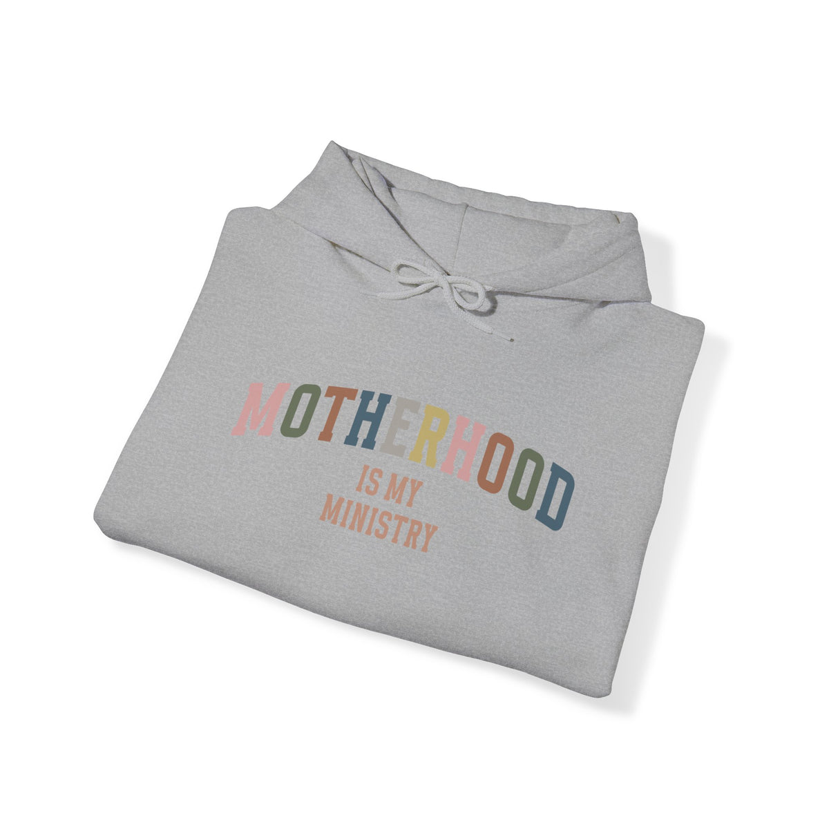 Motherhood Unisex Hooded Sweatshirt