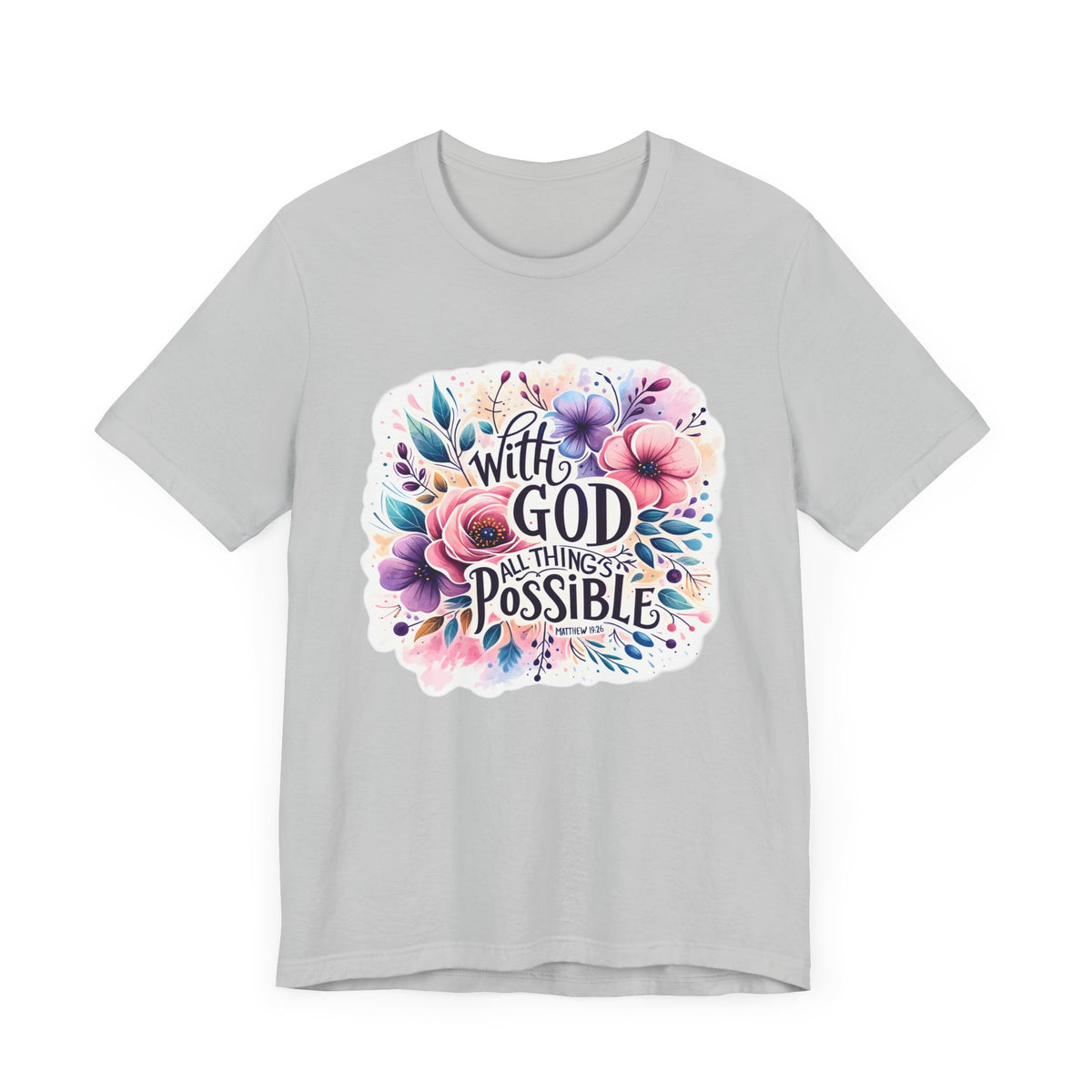 With God Unisex T-Shirt