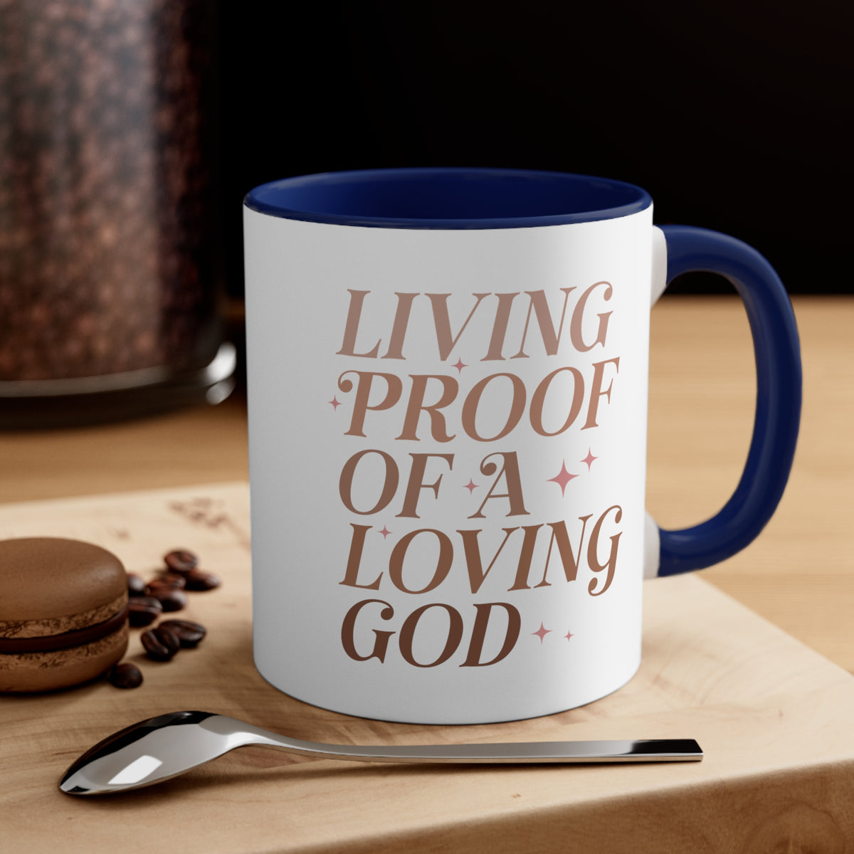 Living Proof Coffee Mug, 11oz