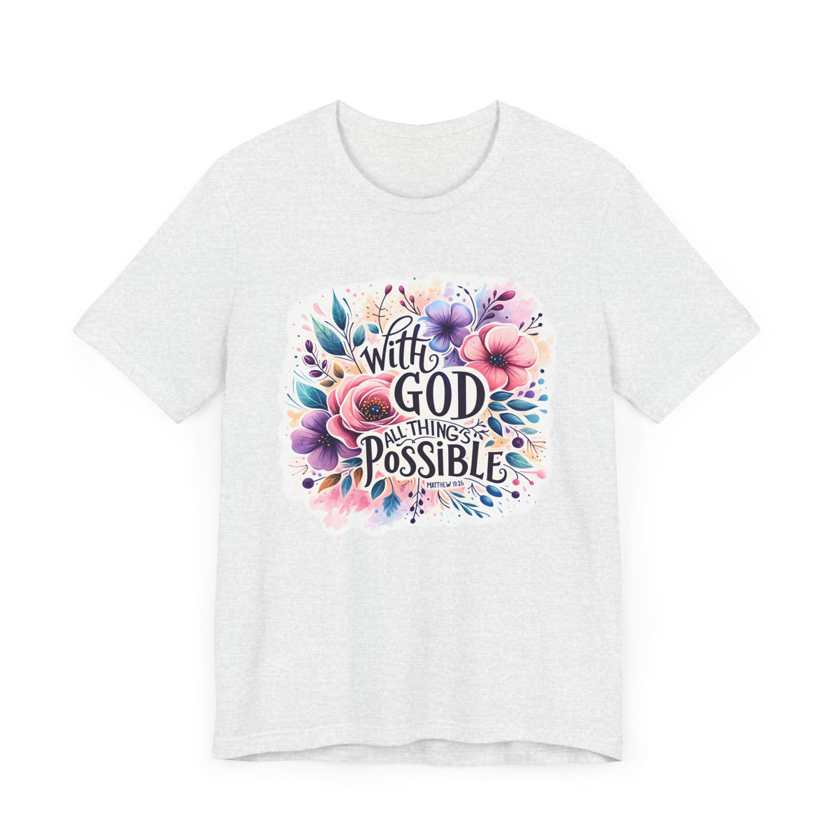 With God Unisex T-Shirt