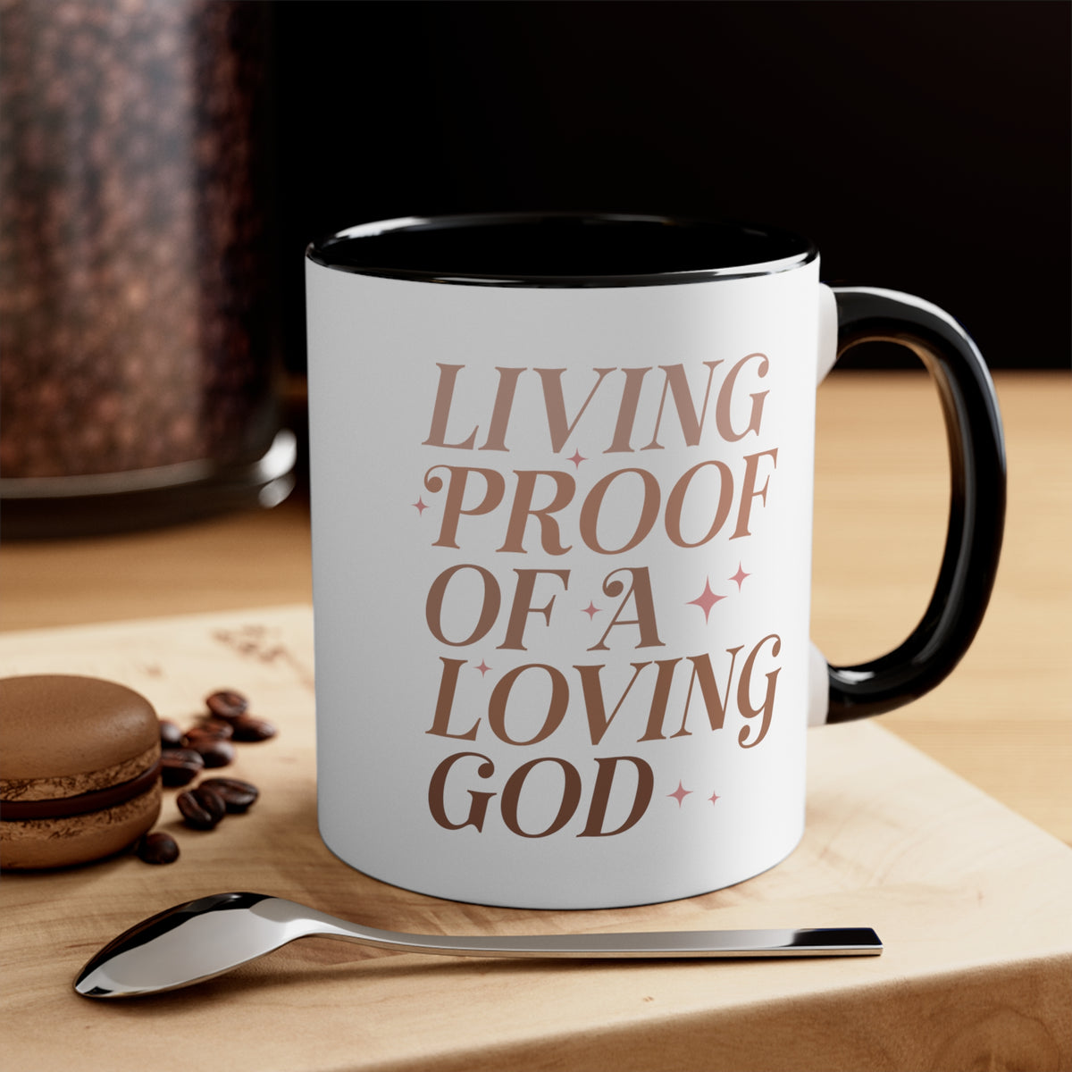 Living Proof Coffee Mug, 11oz