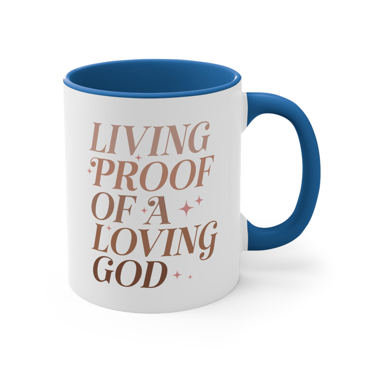 Living Proof Coffee Mug, 11oz