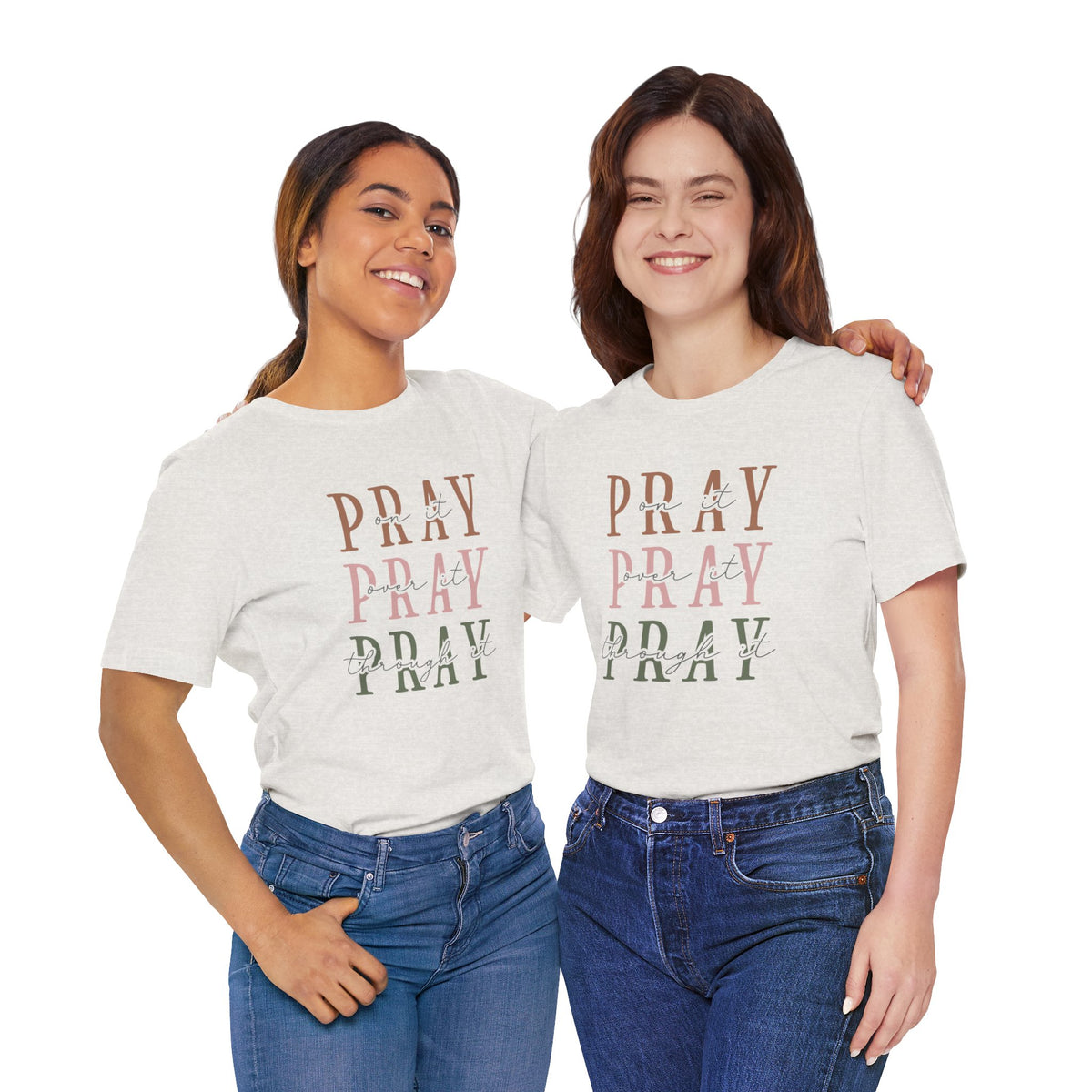 Pray On It Unisex T-Shirt