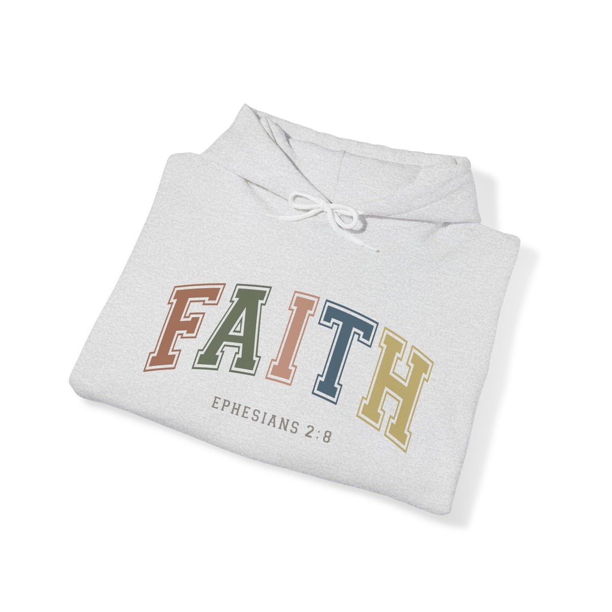 Faith Unisex Hooded Sweatshirt