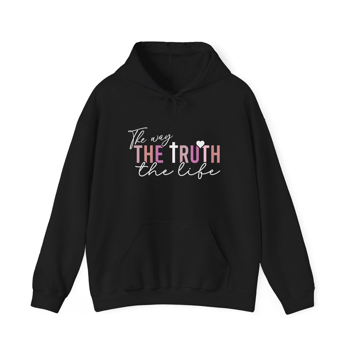 The Truth Unisex Hooded Sweatshirt