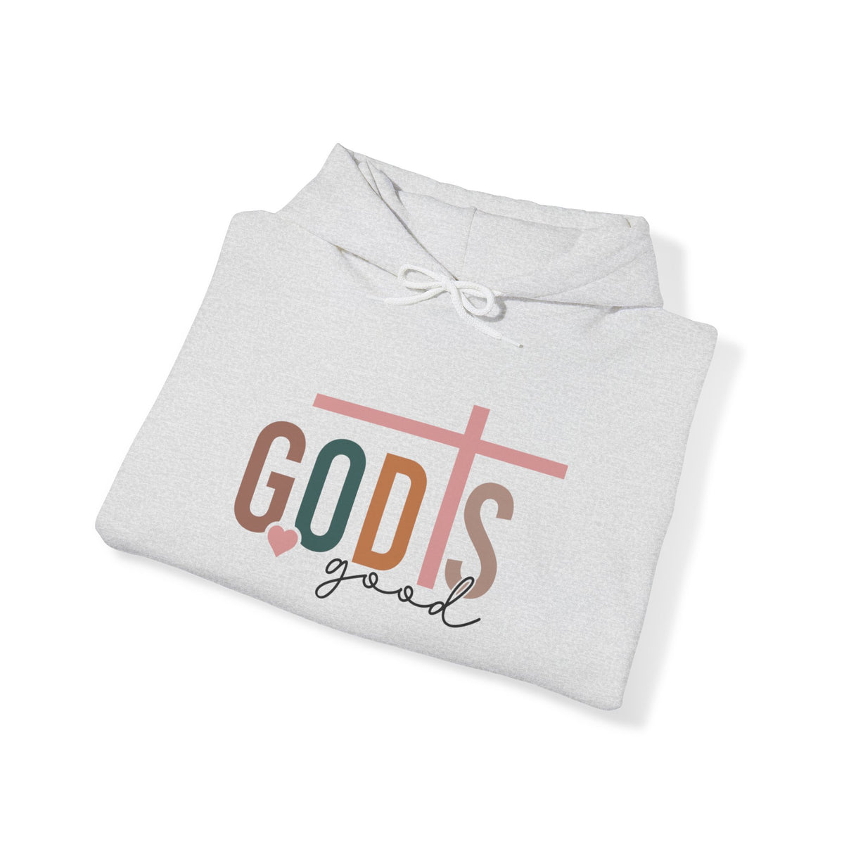 God Is Good Unisex Hooded Sweatshirt