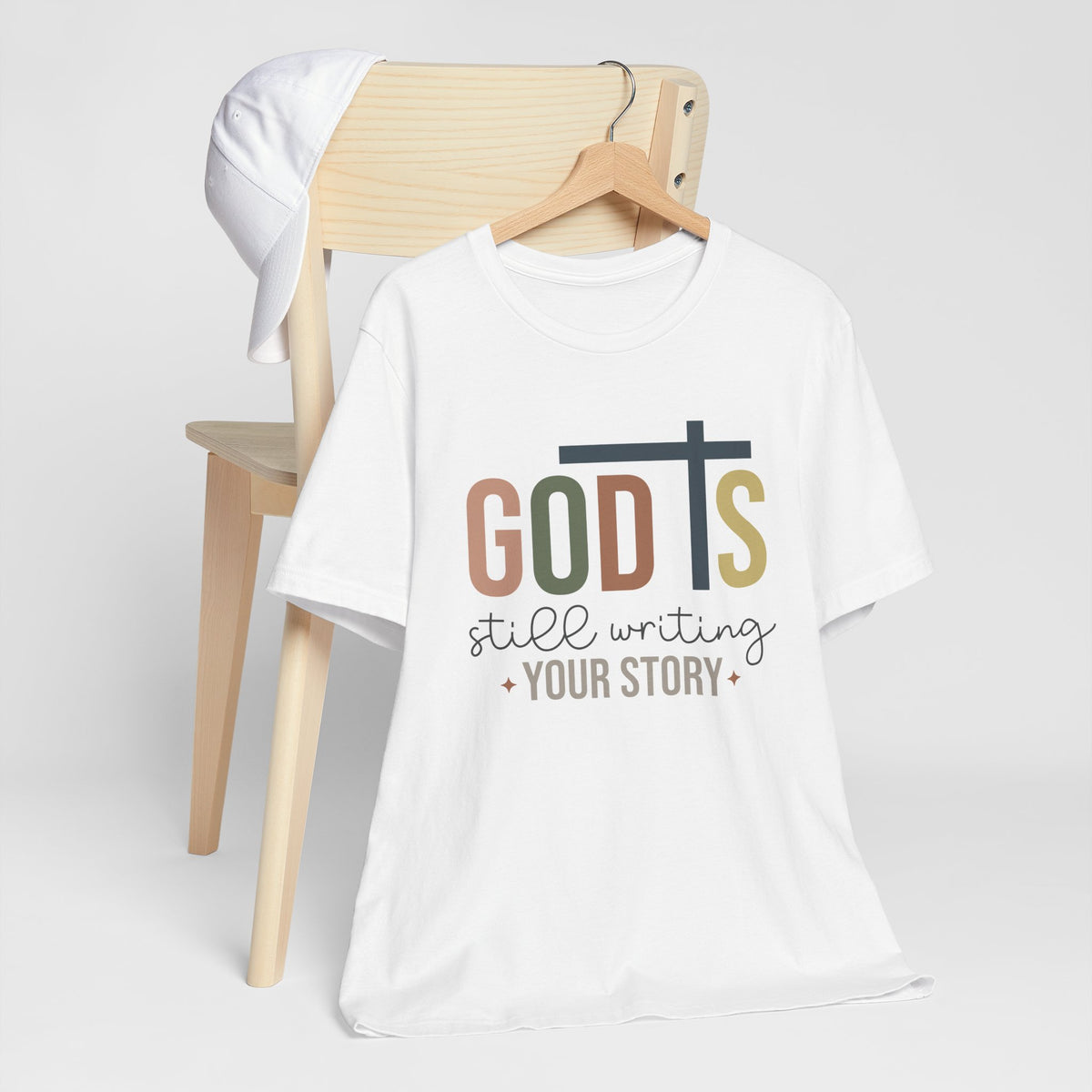 God Is Still Writing Unisex T-Shirt