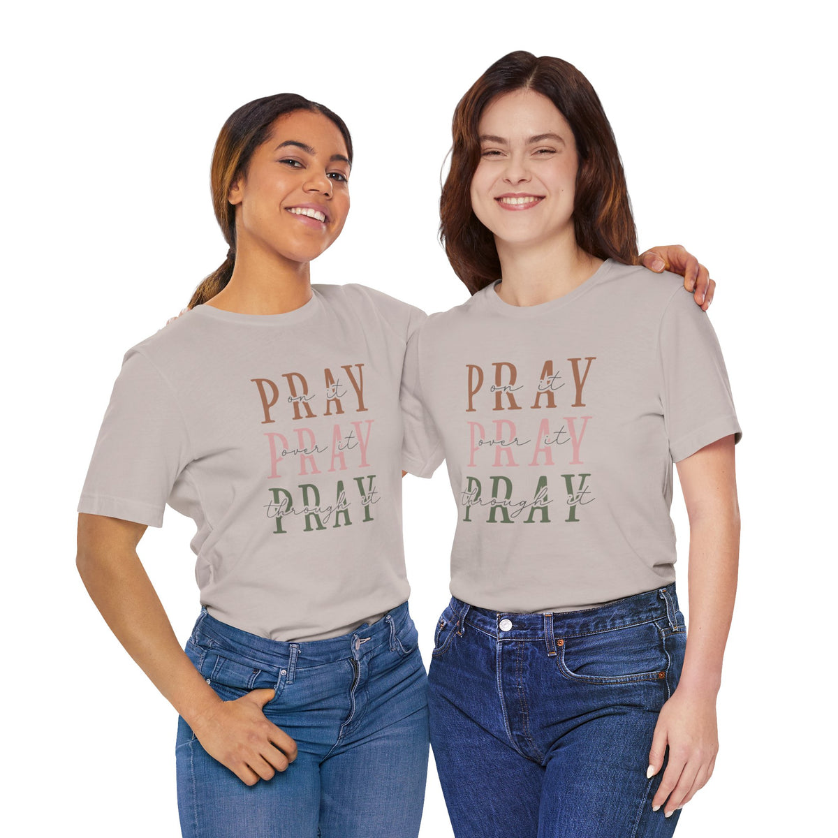 Pray On It Unisex T-Shirt