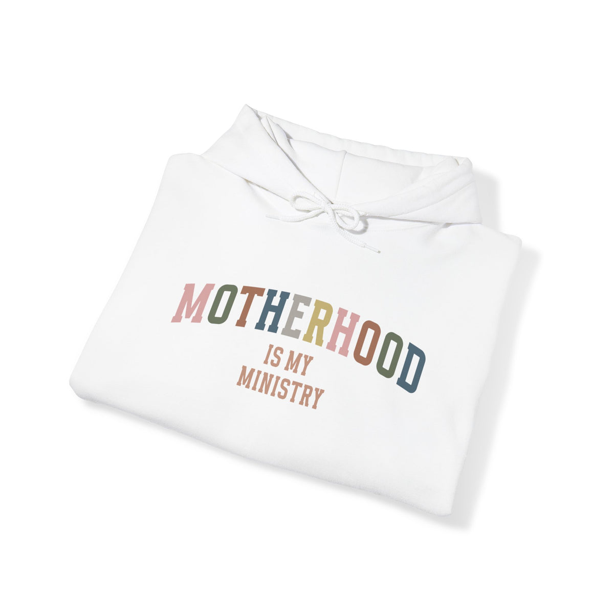 Motherhood Unisex Hooded Sweatshirt