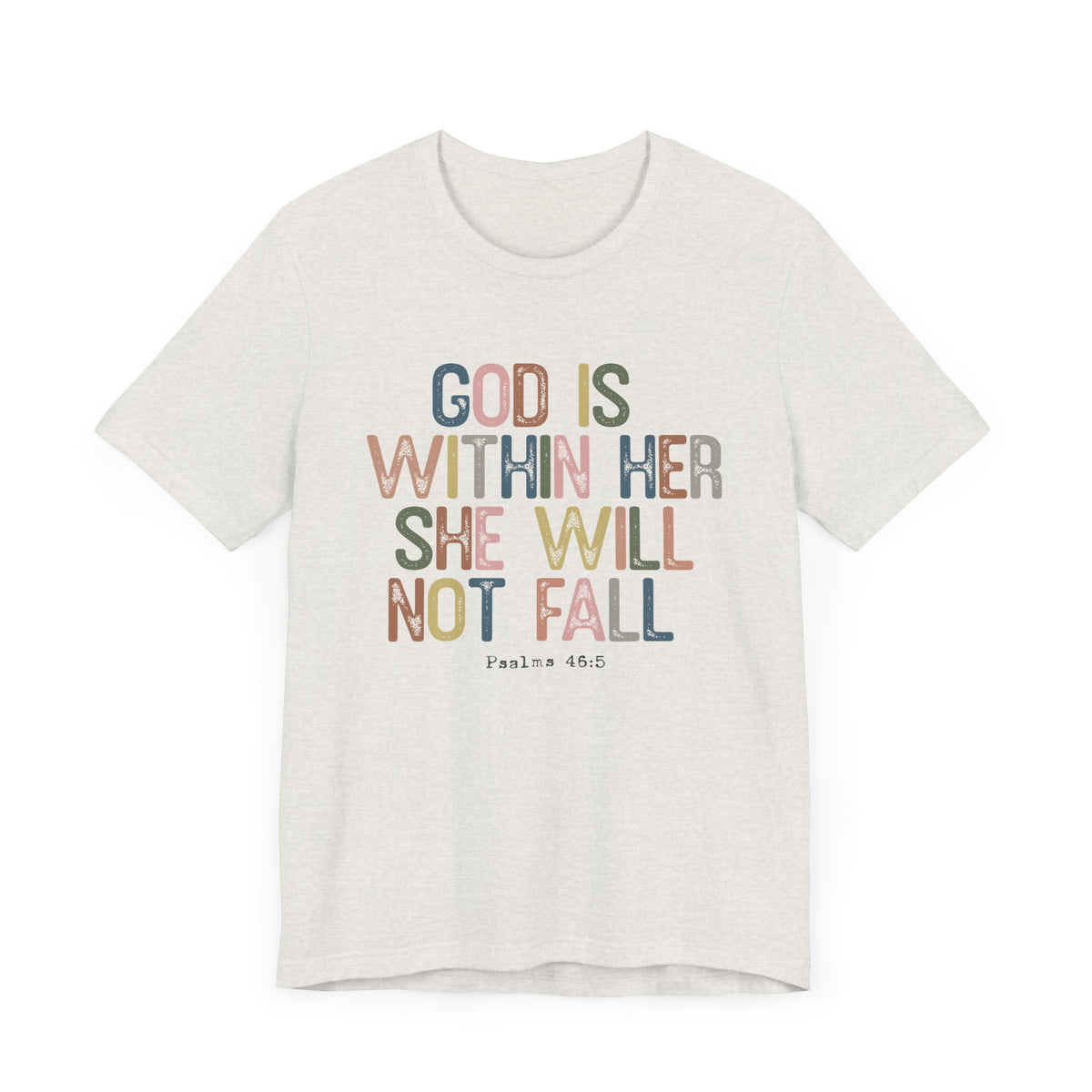 God Is Within Her Unisex T-Shirt