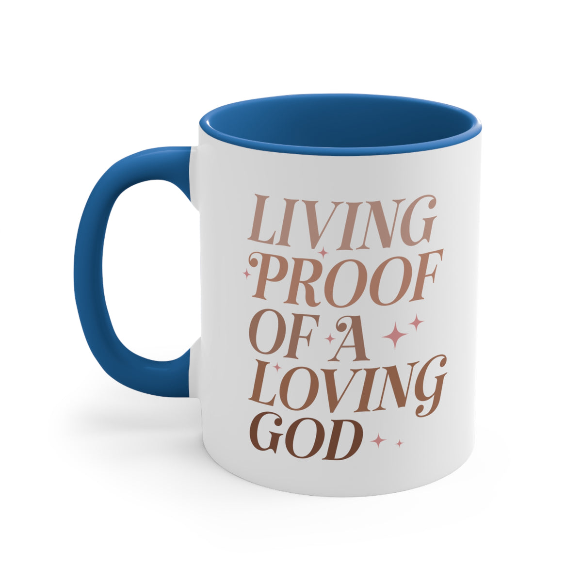 Living Proof Coffee Mug, 11oz