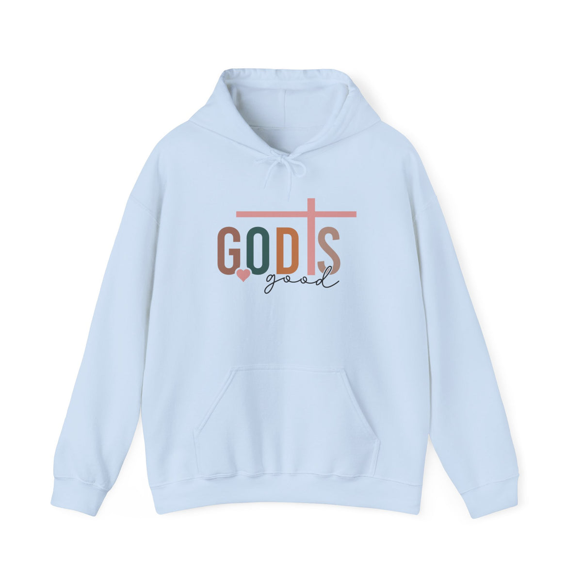 God Is Good Unisex Hooded Sweatshirt