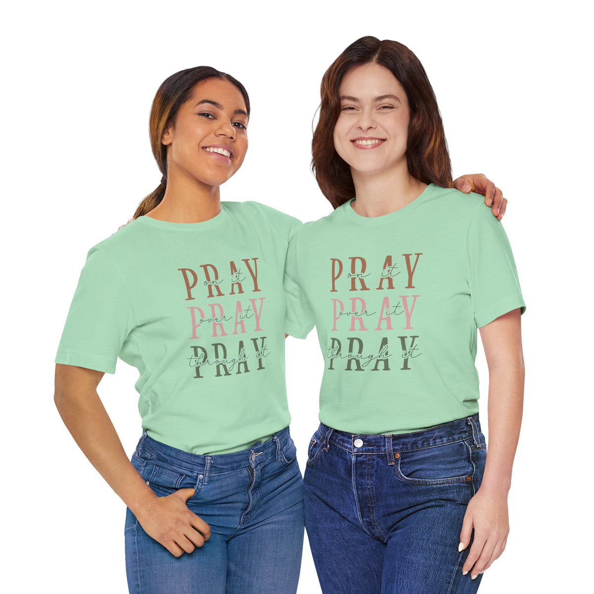 Pray On It Unisex T-Shirt