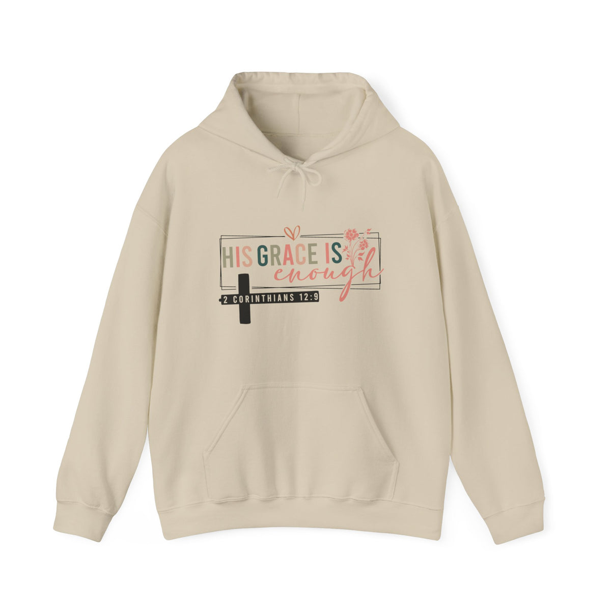 His Grace Unisex Hooded Sweatshirt