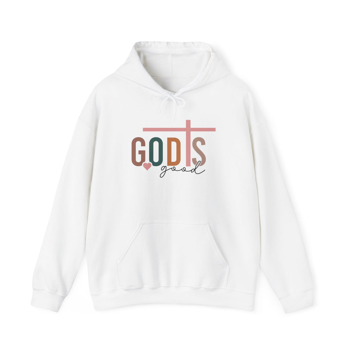 God Is Good Unisex Hooded Sweatshirt