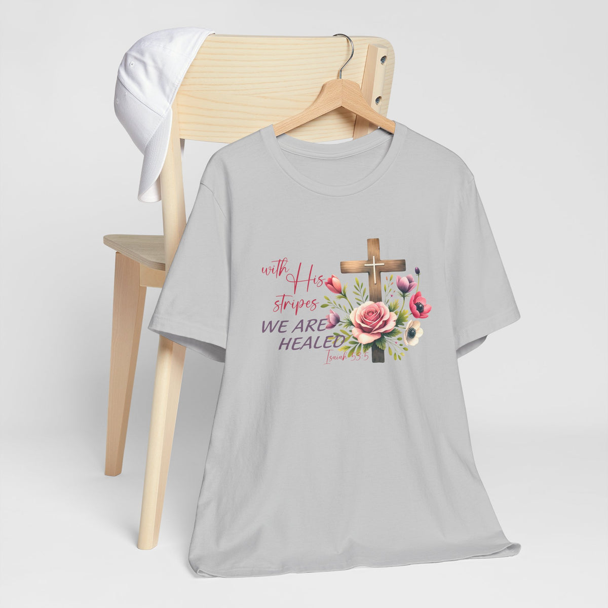 Isaiah 53:5 Unisex T-Shirt