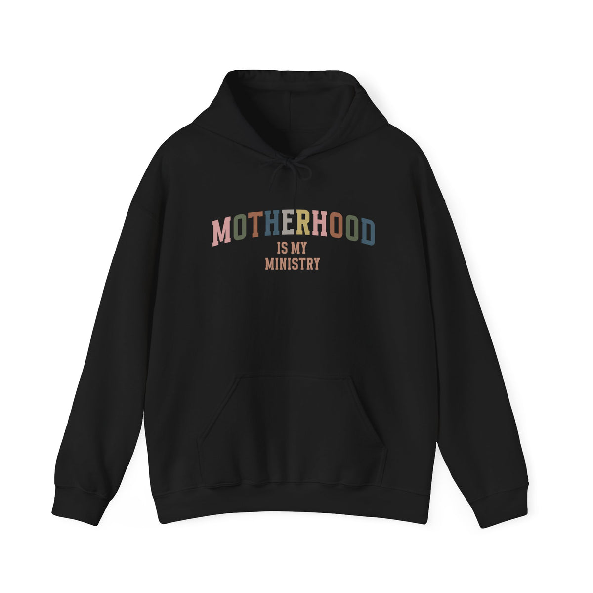 Motherhood Unisex Hooded Sweatshirt