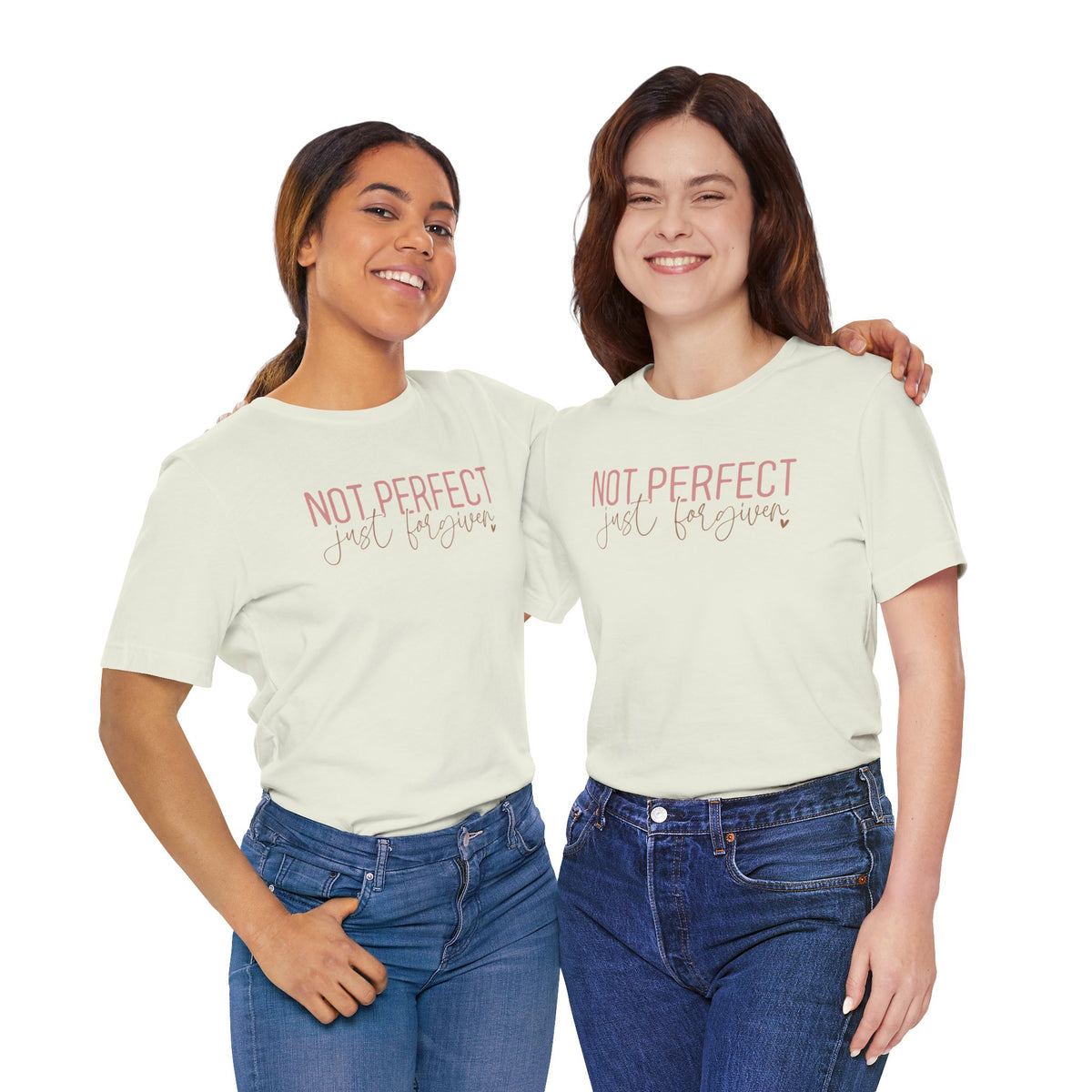 Not Perfect Unisex T-Shirt