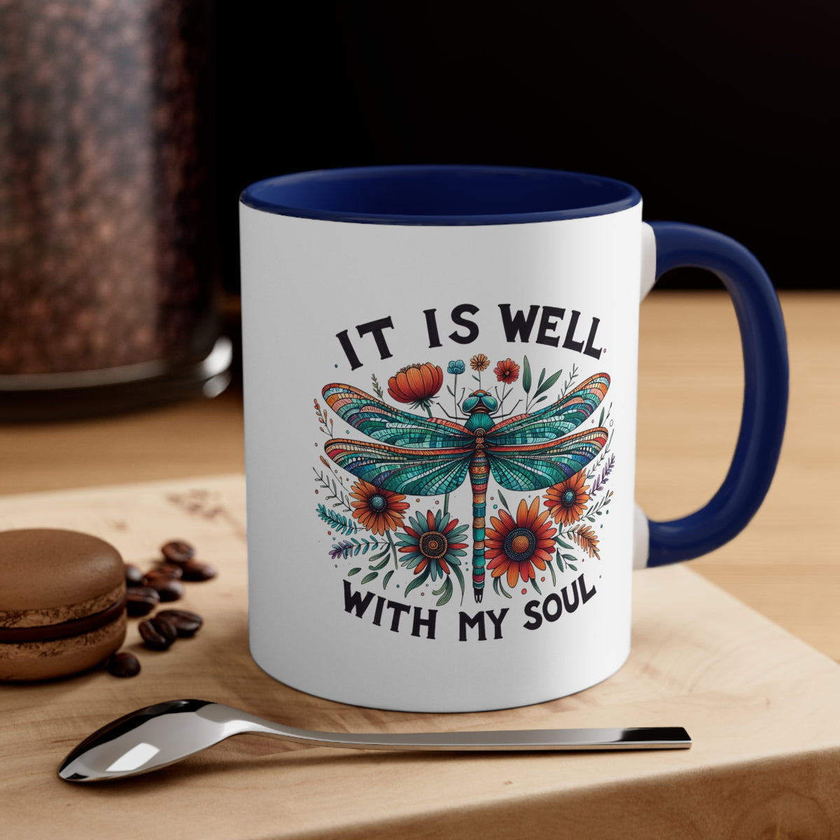 It Is Well Accent Coffee Mug, 11oz