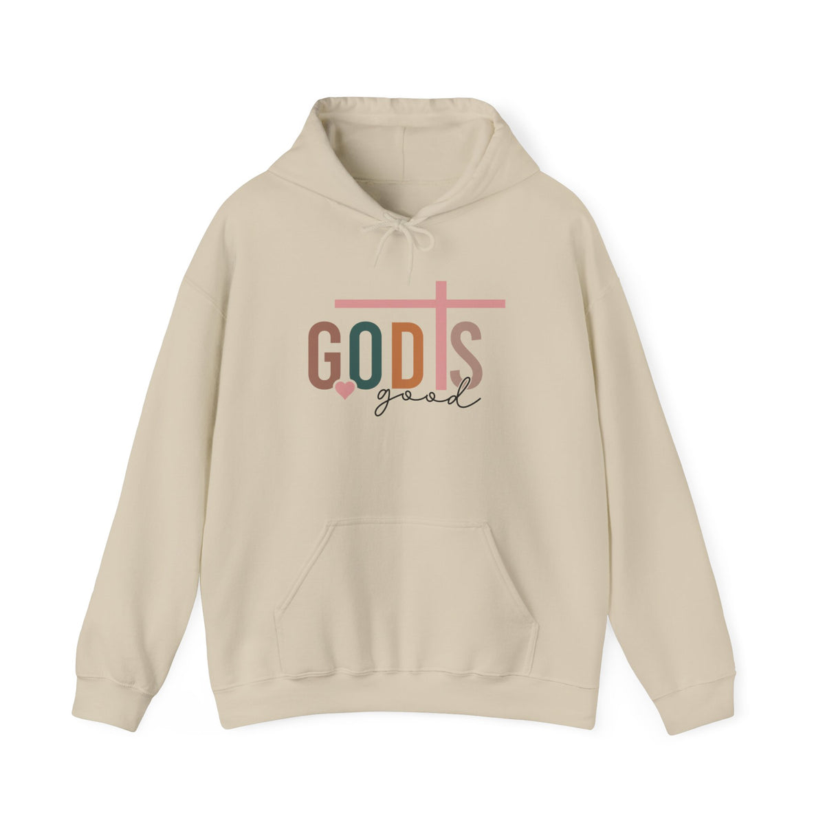 God Is Good Unisex Hooded Sweatshirt