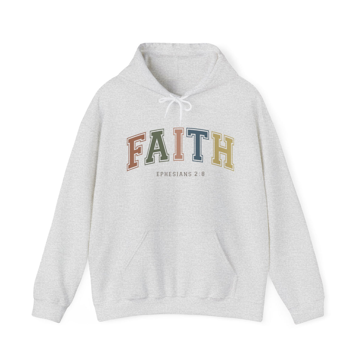 Faith Unisex Hooded Sweatshirt