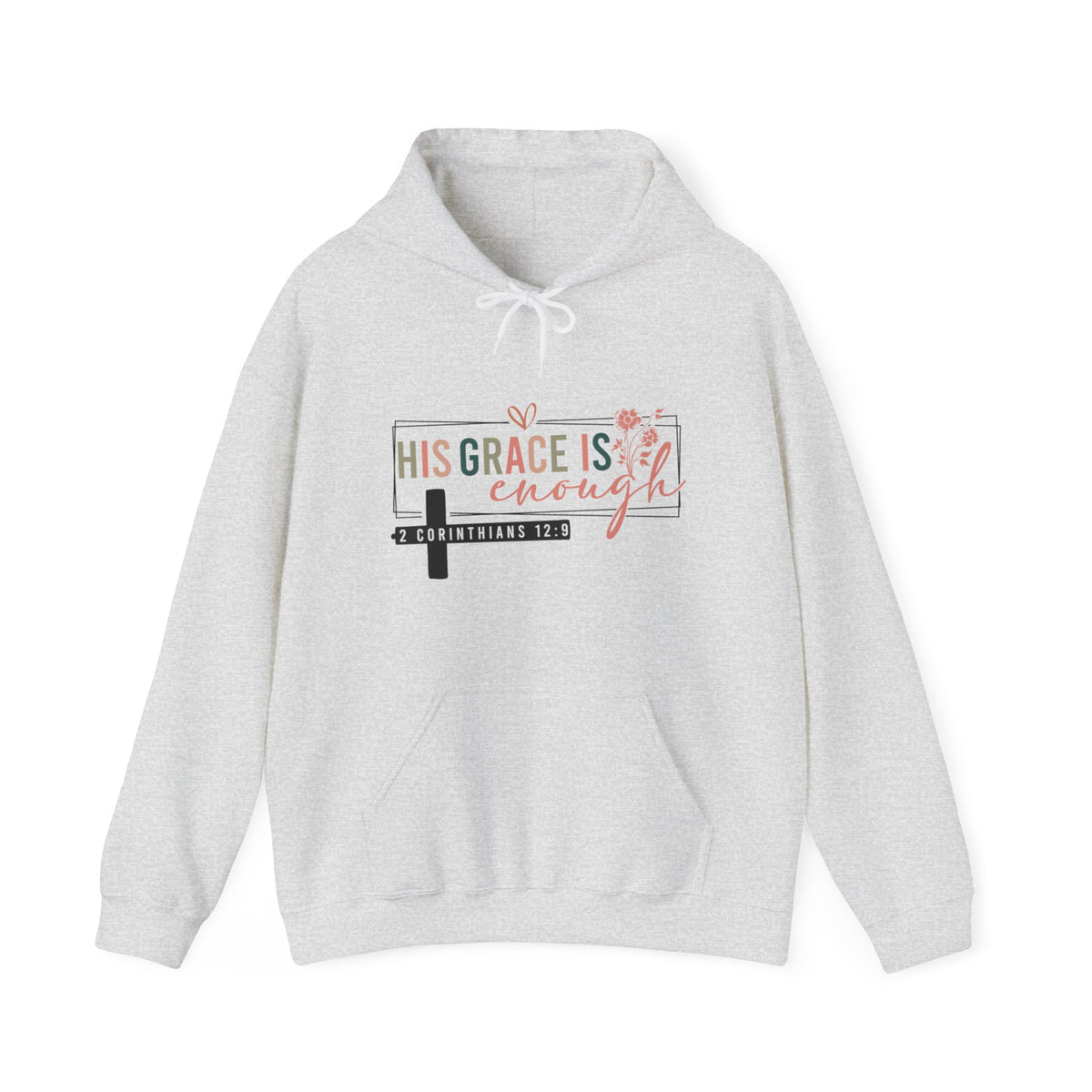 His Grace Unisex Hooded Sweatshirt