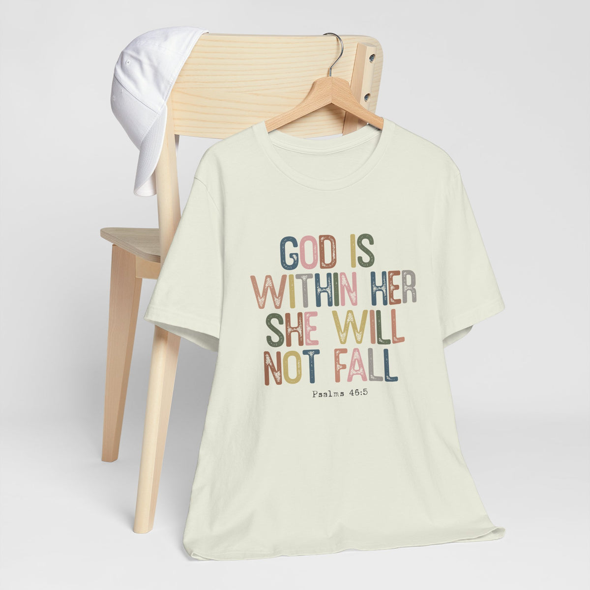 God Is Within Her Unisex T-Shirt