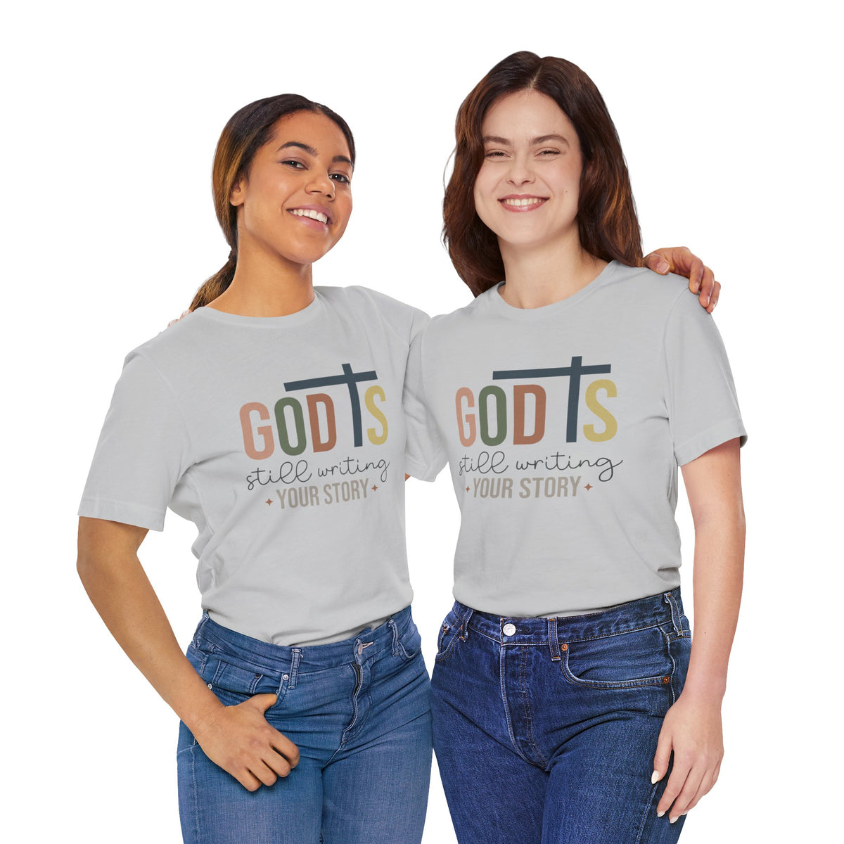 God Is Still Writing Unisex T-Shirt