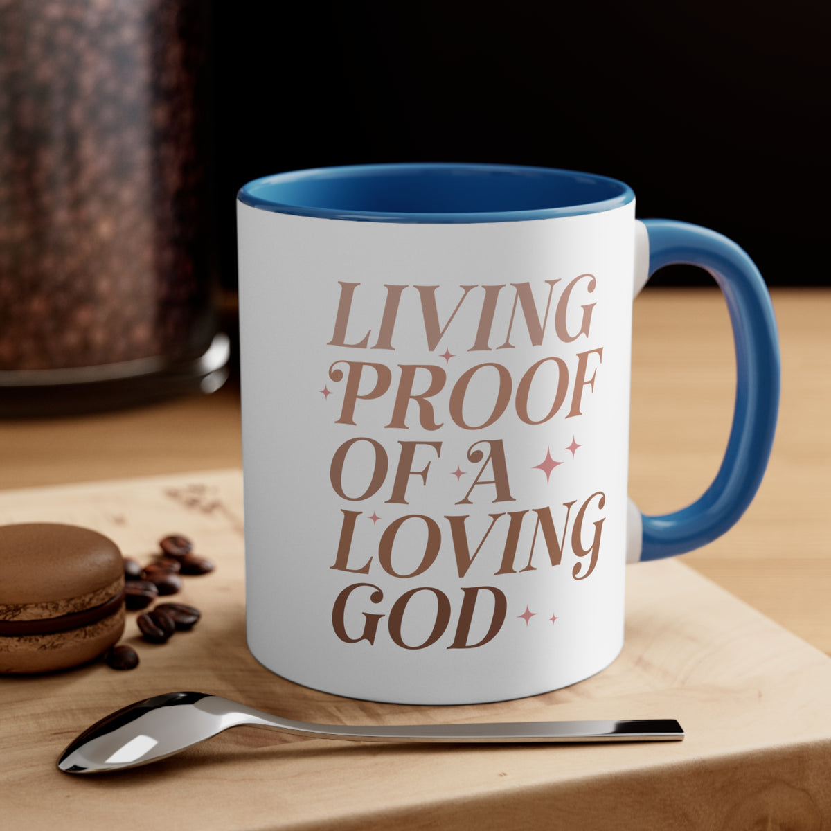 Living Proof Coffee Mug, 11oz