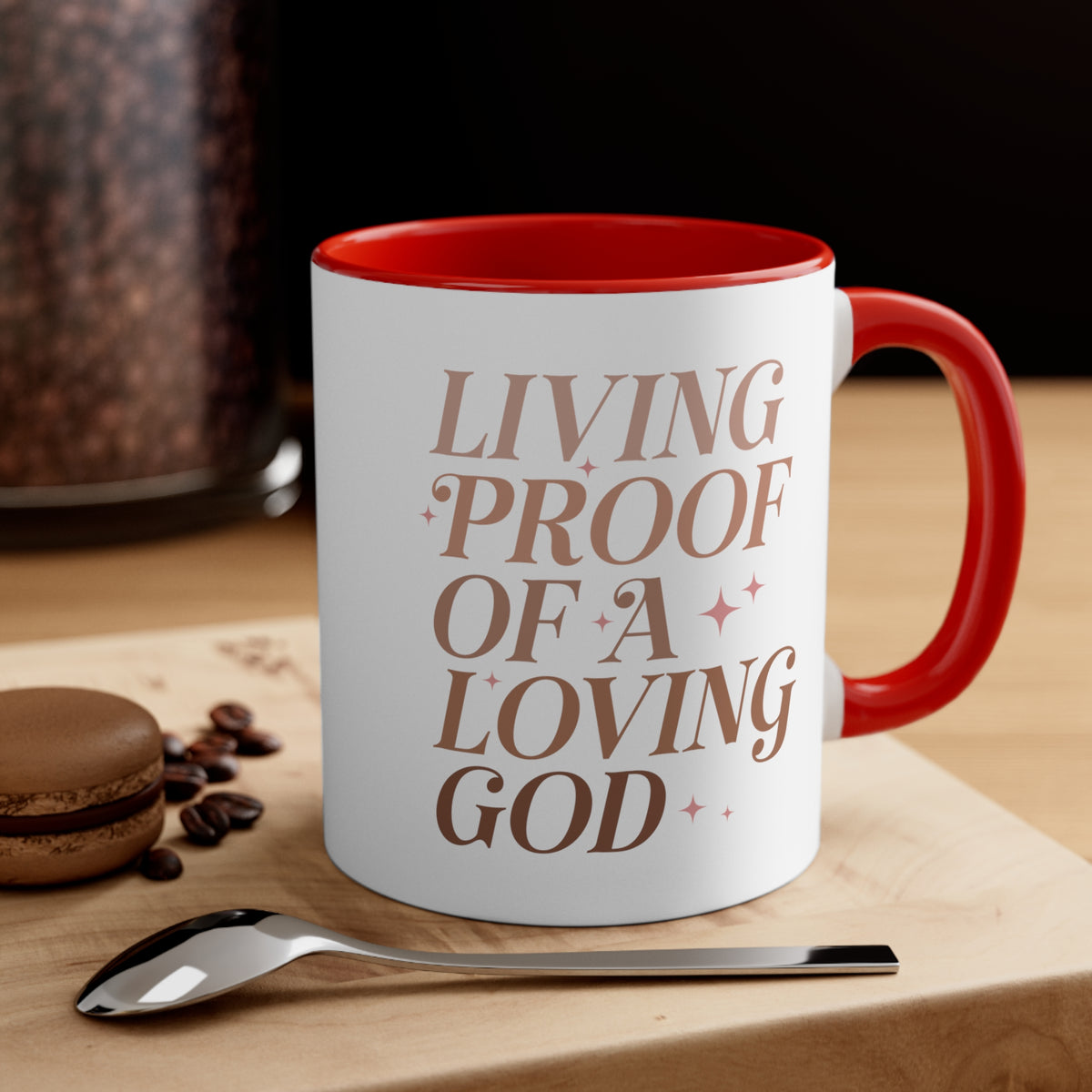 Living Proof Coffee Mug, 11oz