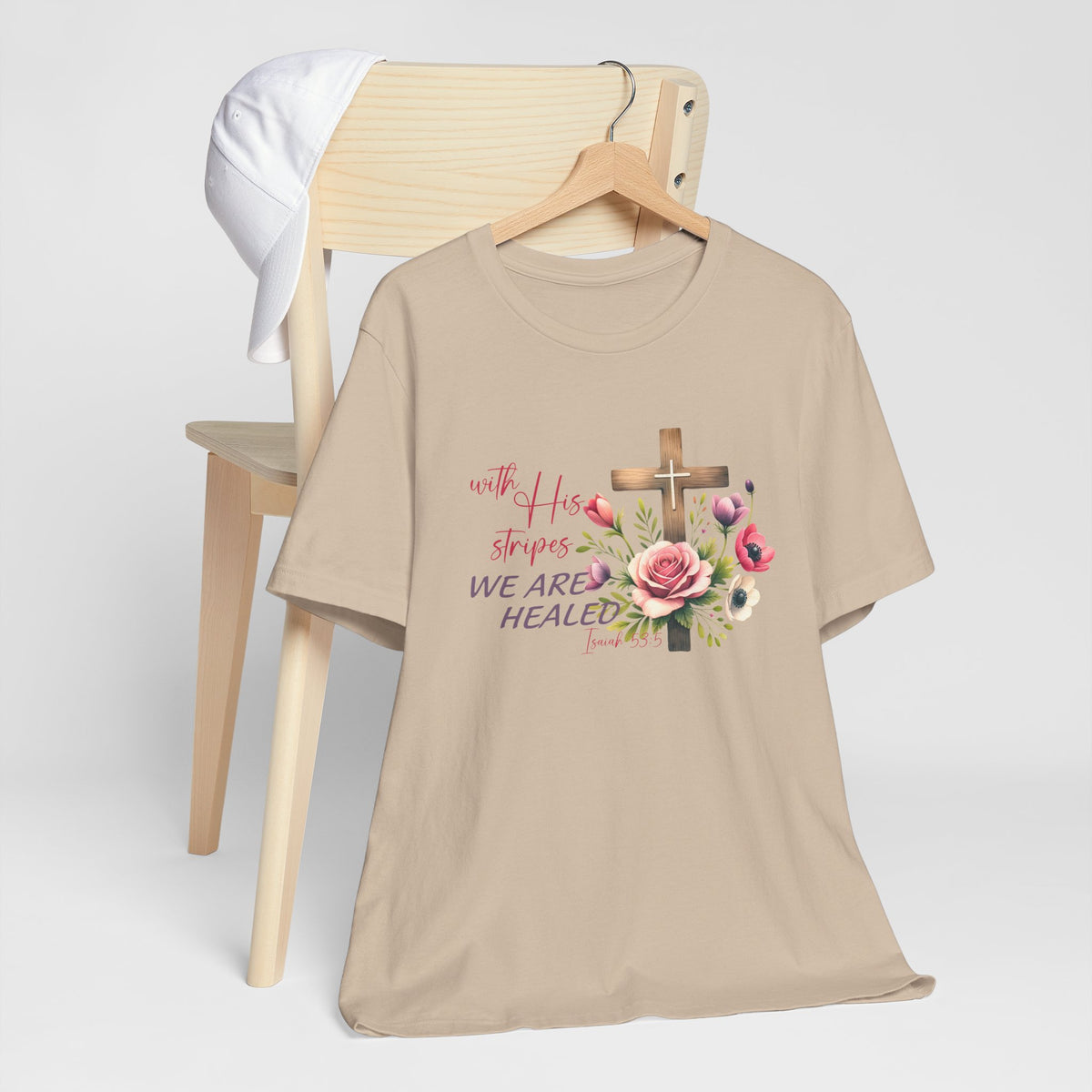 Isaiah 53:5 Unisex T-Shirt