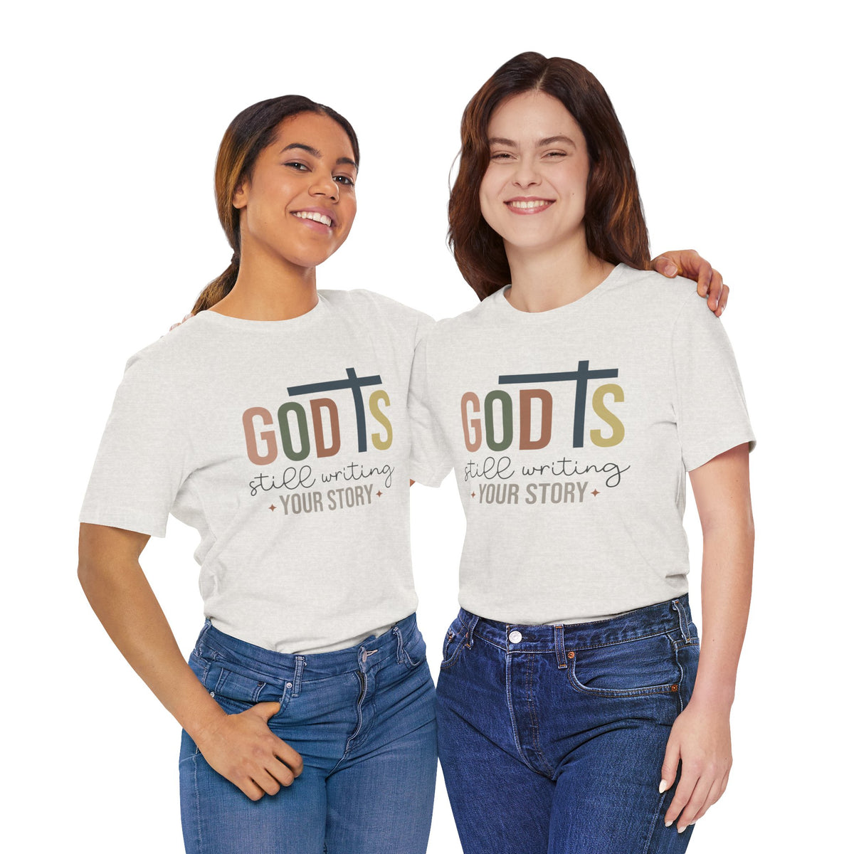 God Is Still Writing Unisex T-Shirt