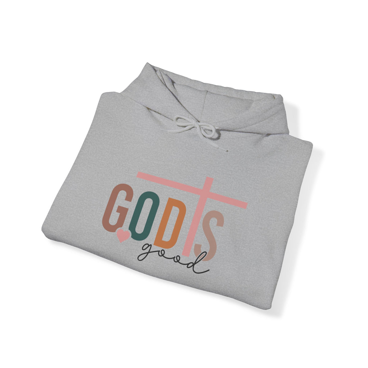 God Is Good Unisex Hooded Sweatshirt