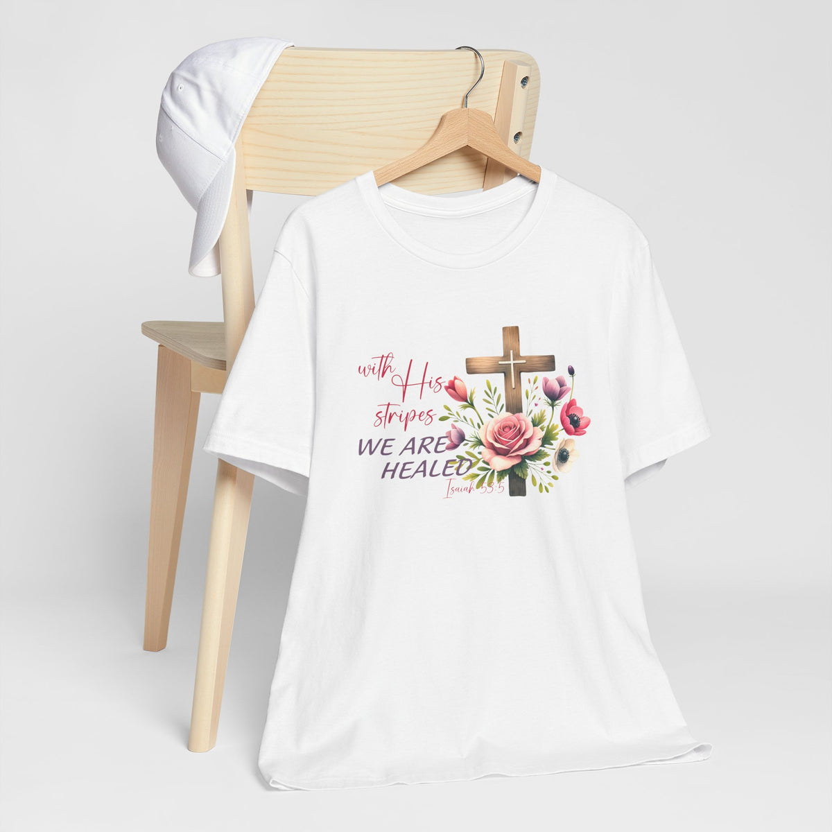 Isaiah 53:5 Unisex T-Shirt