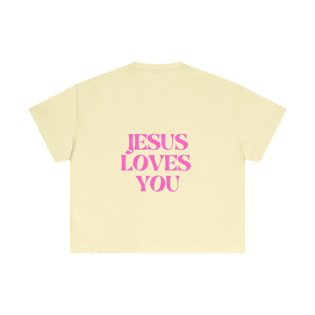 Essential Cotton Boxy T-Shirt