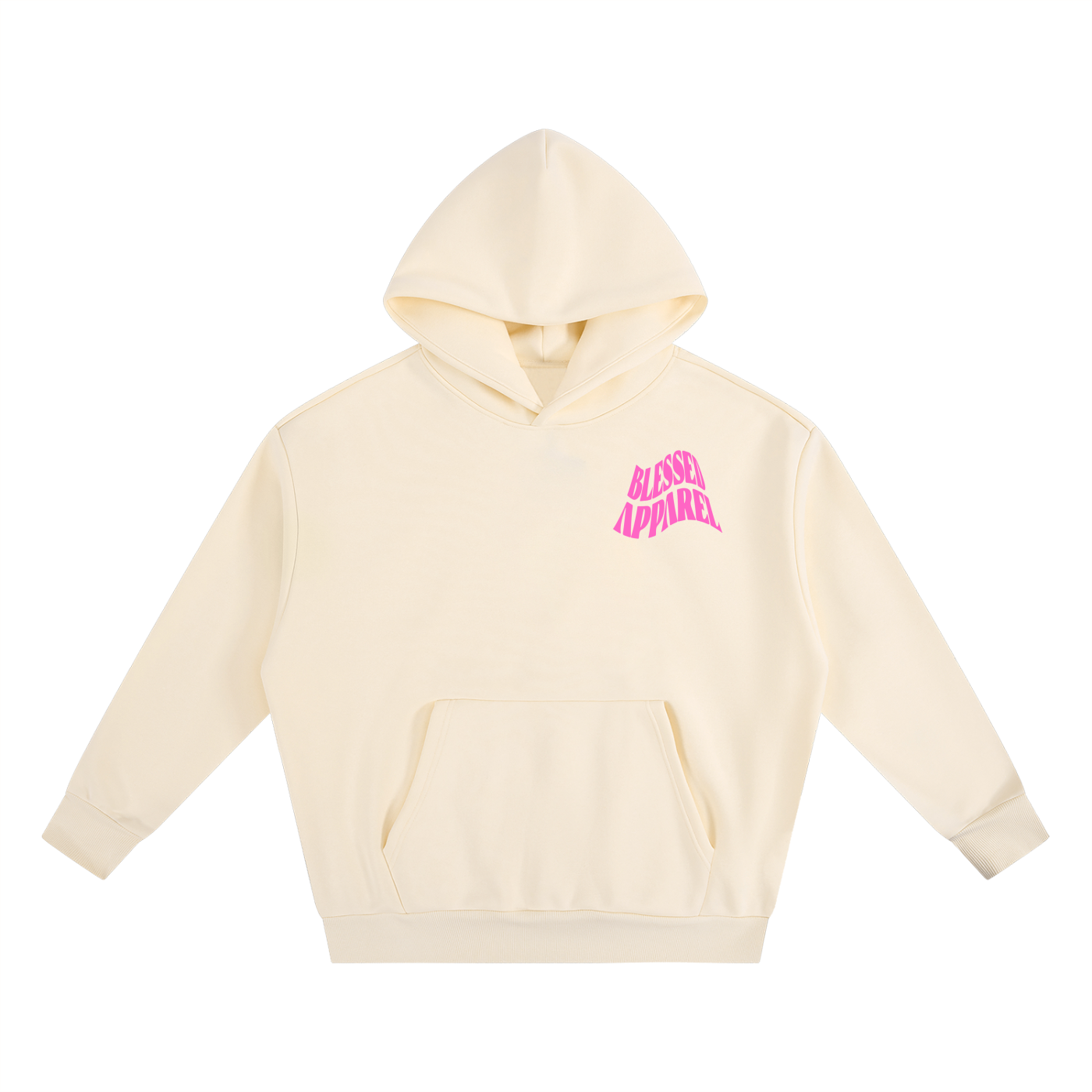 Essential Heavyweight Boxy Fleece Hoodie