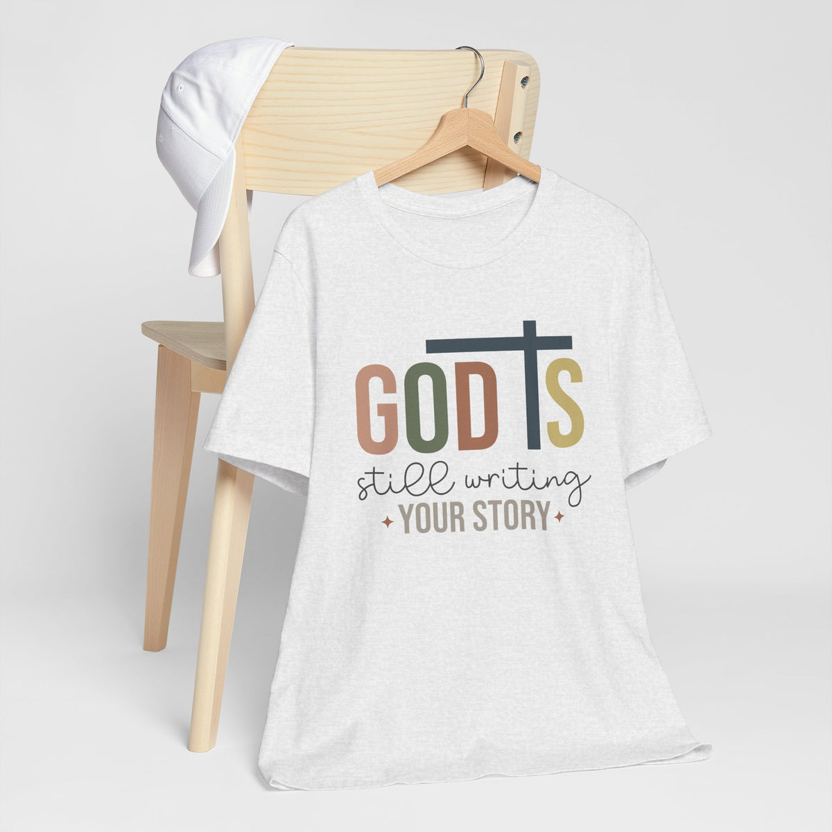 God Is Still Writing Unisex T-Shirt