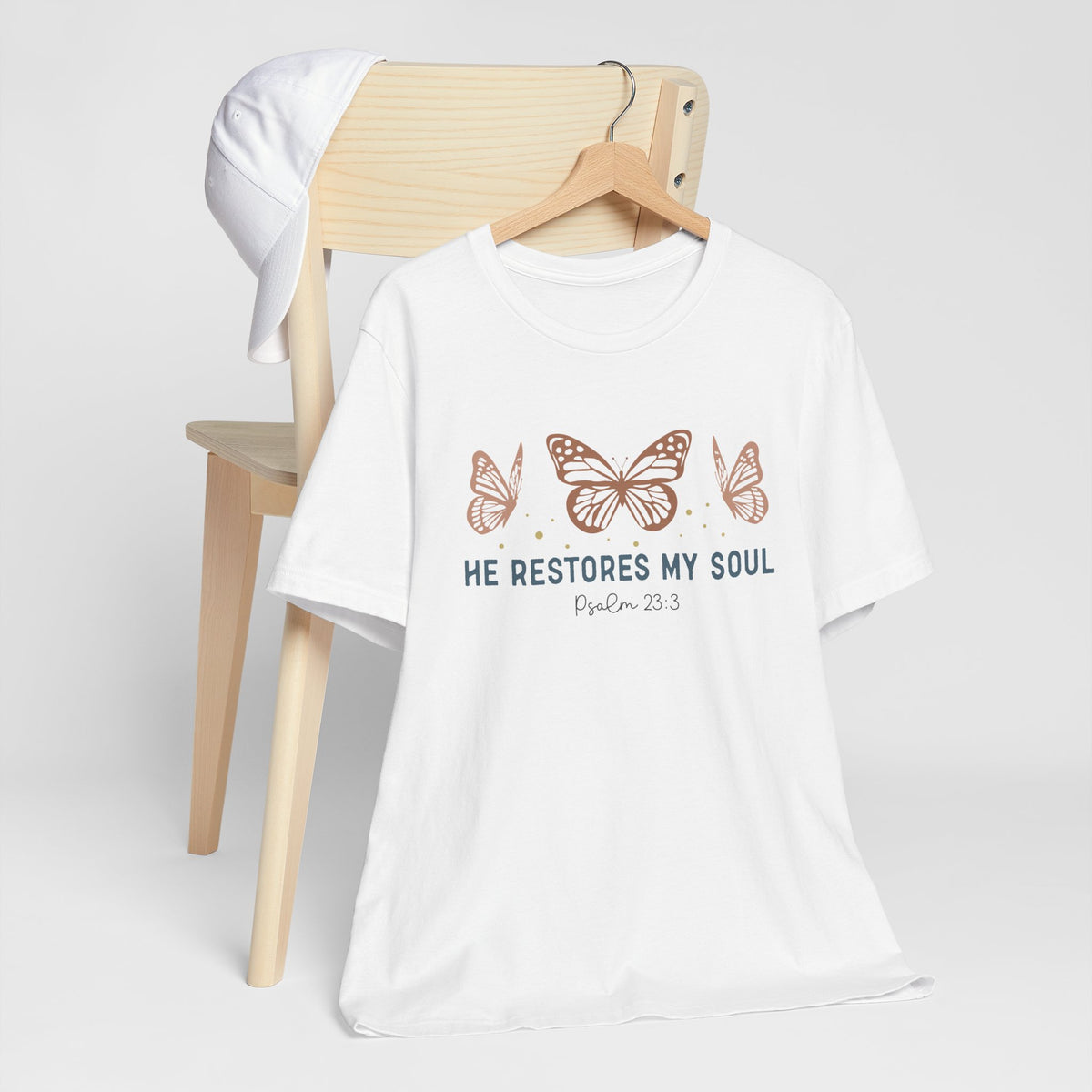 He Restores My Soul Unisex T-Shirt