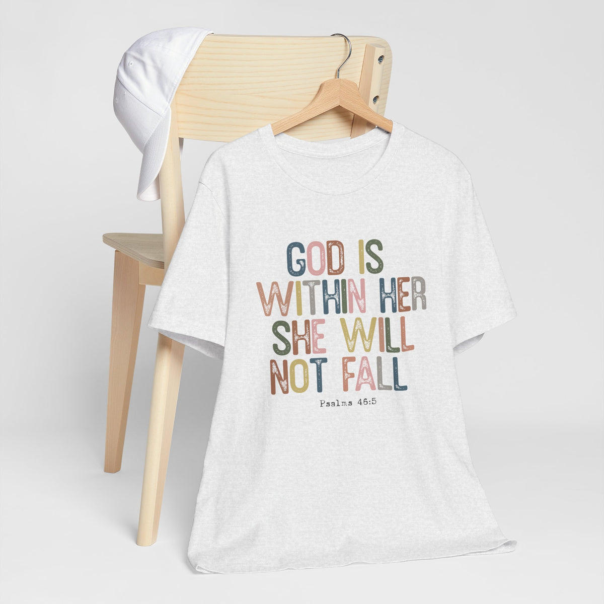 God Is Within Her Unisex T-Shirt