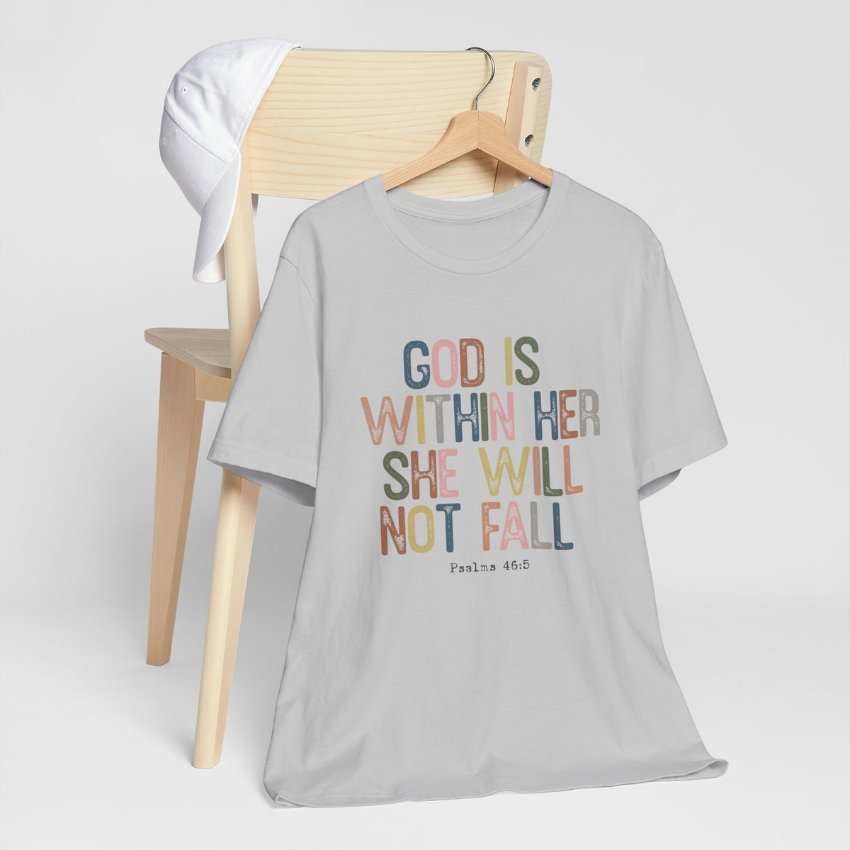 God Is Within Her Unisex T-Shirt